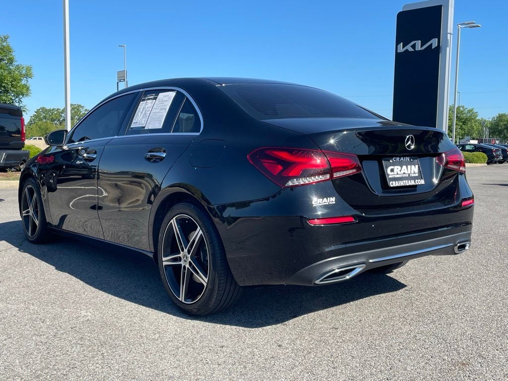 2022 Mercedes-Benz A-Class A 220 4MATIC®