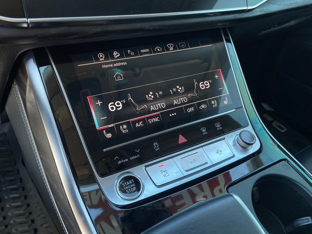 2023 Audi Q8 55 Prestige quattro