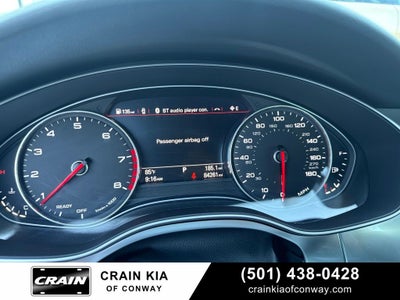 2017 Audi A6 2.0T Premium Plus quattro
