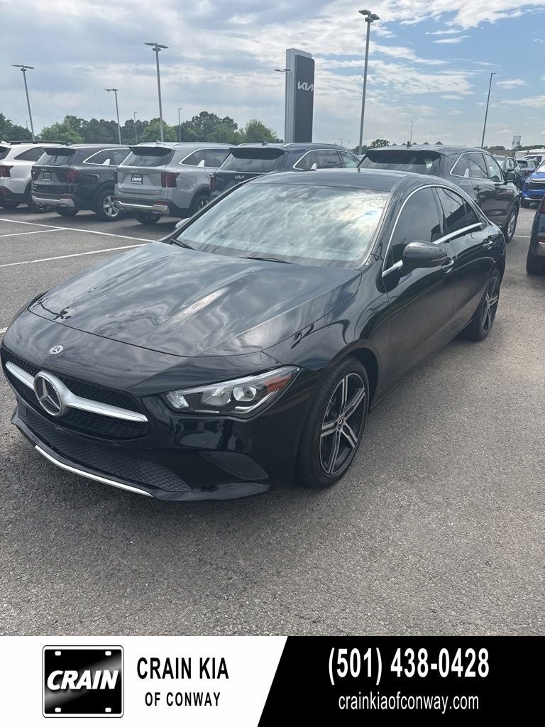 2020 Mercedes-Benz CLA CLA 250