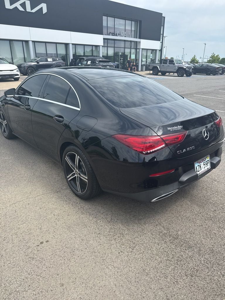 2020 Mercedes-Benz CLA CLA 250