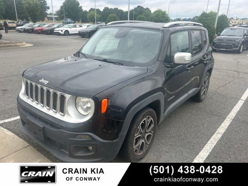 2016 Jeep Renegade Limited