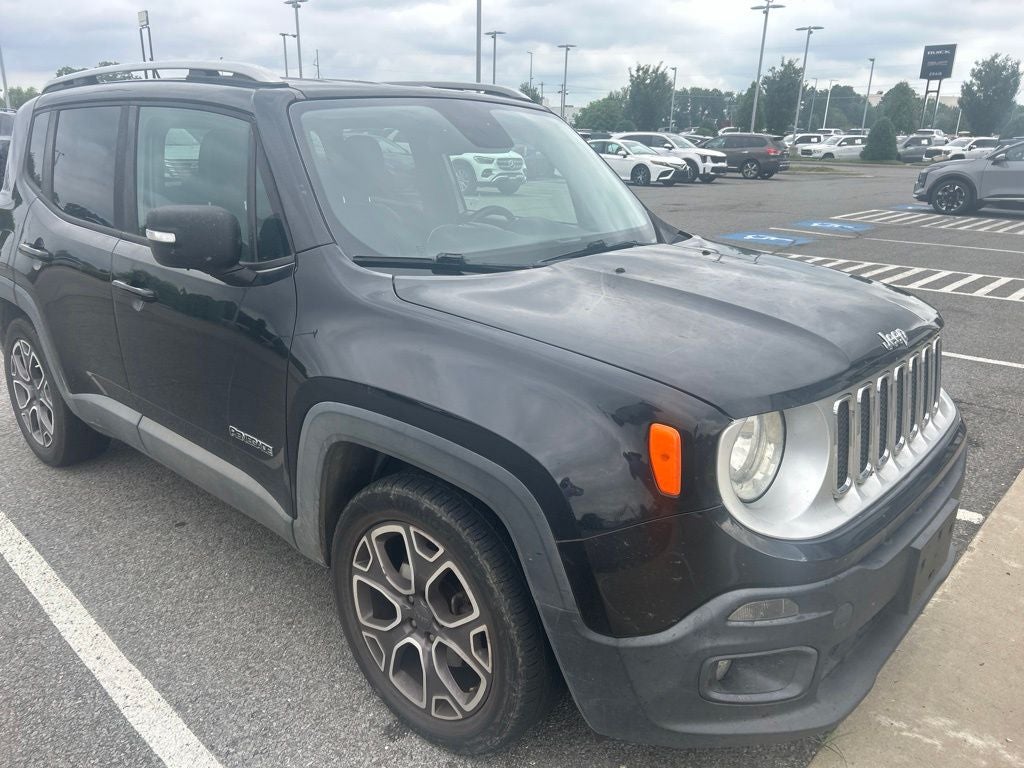 2016 Jeep Renegade Limited