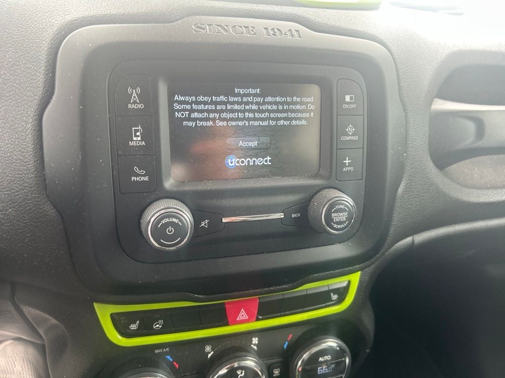 2016 Jeep Renegade Limited