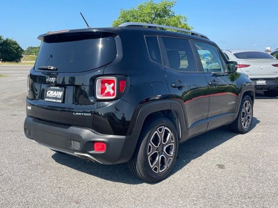 2016 Jeep Renegade Limited