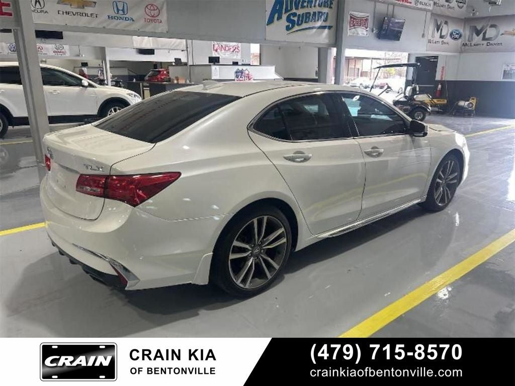 2020 Acura TLX 3.5L Technology Pkg - SUNROOF