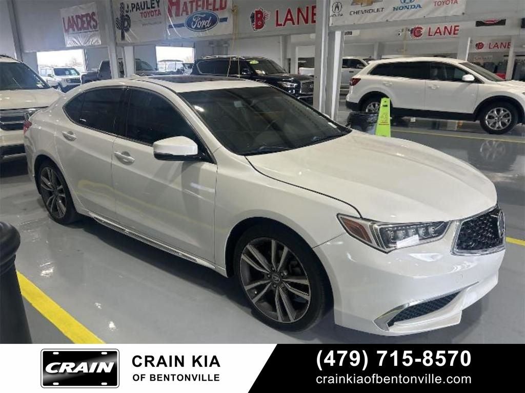 2020 Acura TLX 3.5L Technology Pkg - SUNROOF