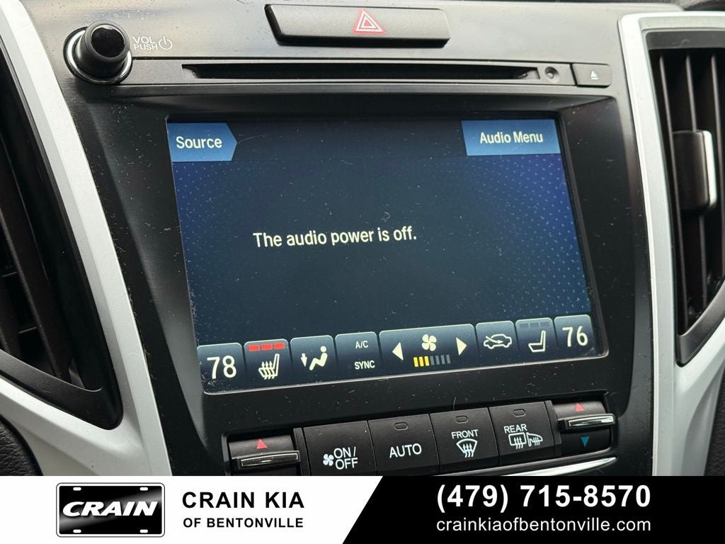 2020 Acura TLX 3.5L Technology Pkg - SUNROOF