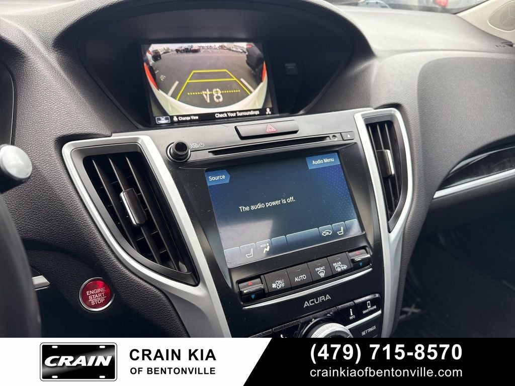 2020 Acura TLX 3.5L Technology Pkg - SUNROOF