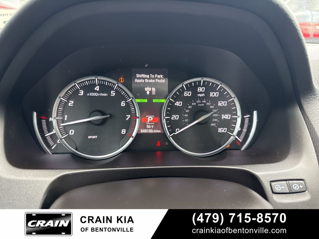 2020 Acura TLX 3.5L Technology Pkg - SUNROOF