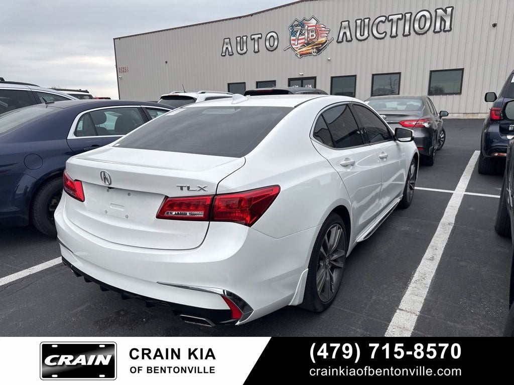 2020 Acura TLX 3.5L Technology Pkg - SUNROOF