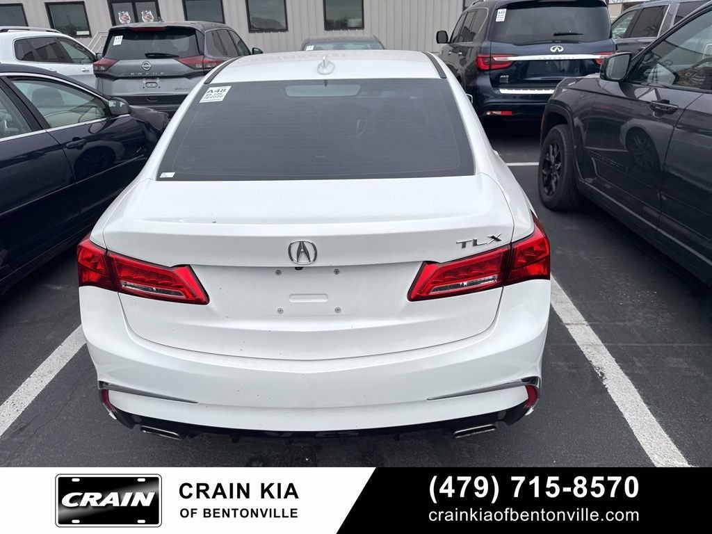 2020 Acura TLX 3.5L Technology Pkg - SUNROOF