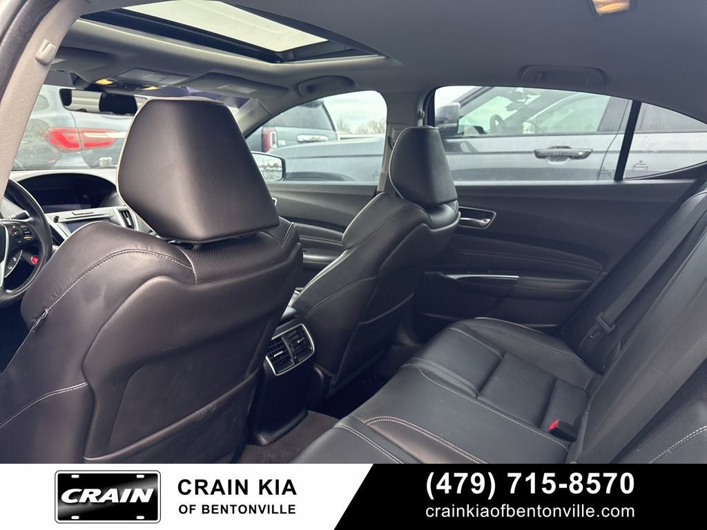 2020 Acura TLX 3.5L Technology Pkg - SUNROOF