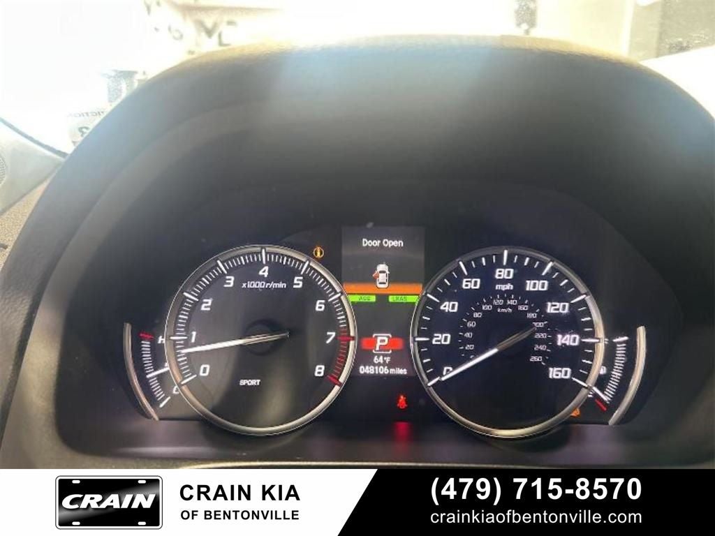 2020 Acura TLX 3.5L Technology Pkg - SUNROOF