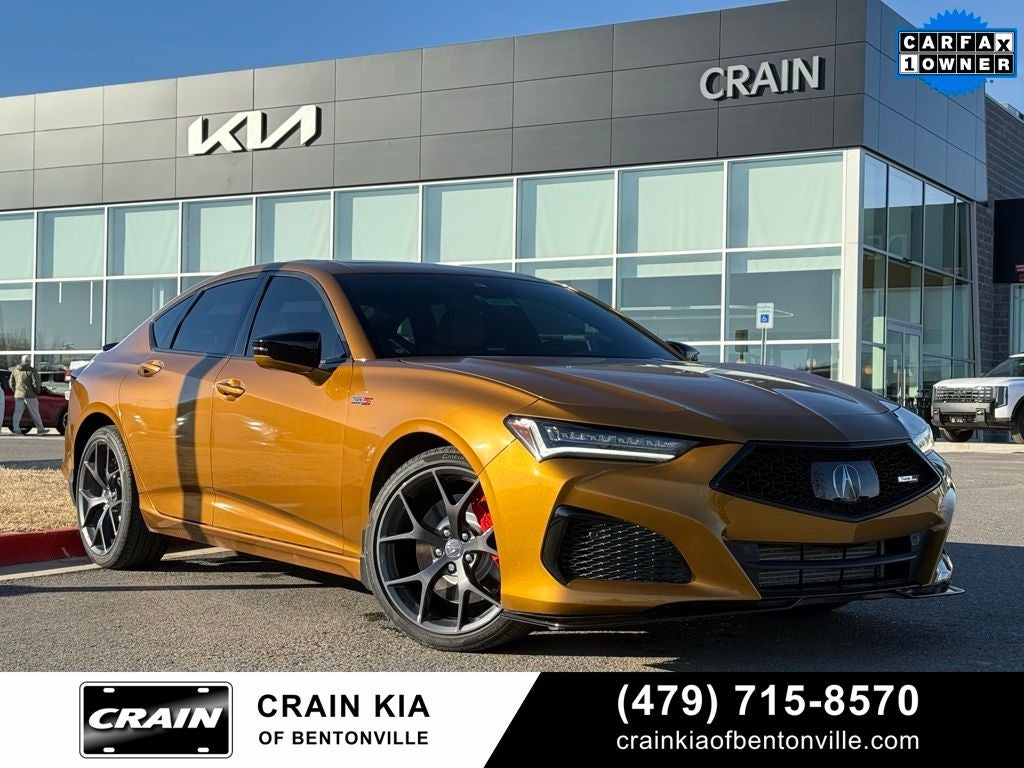 2021 Acura TLX Type S SH-AWD