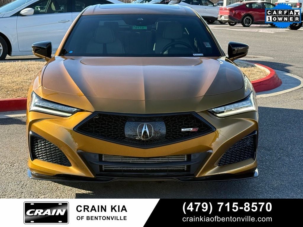 2021 Acura TLX Type S SH-AWD
