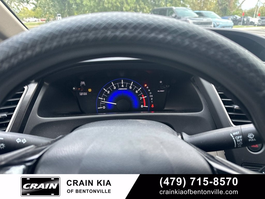 2013 Honda Civic LX