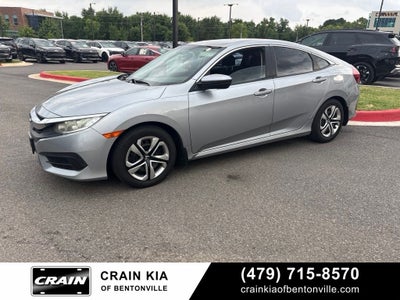 2016 Honda Civic LX