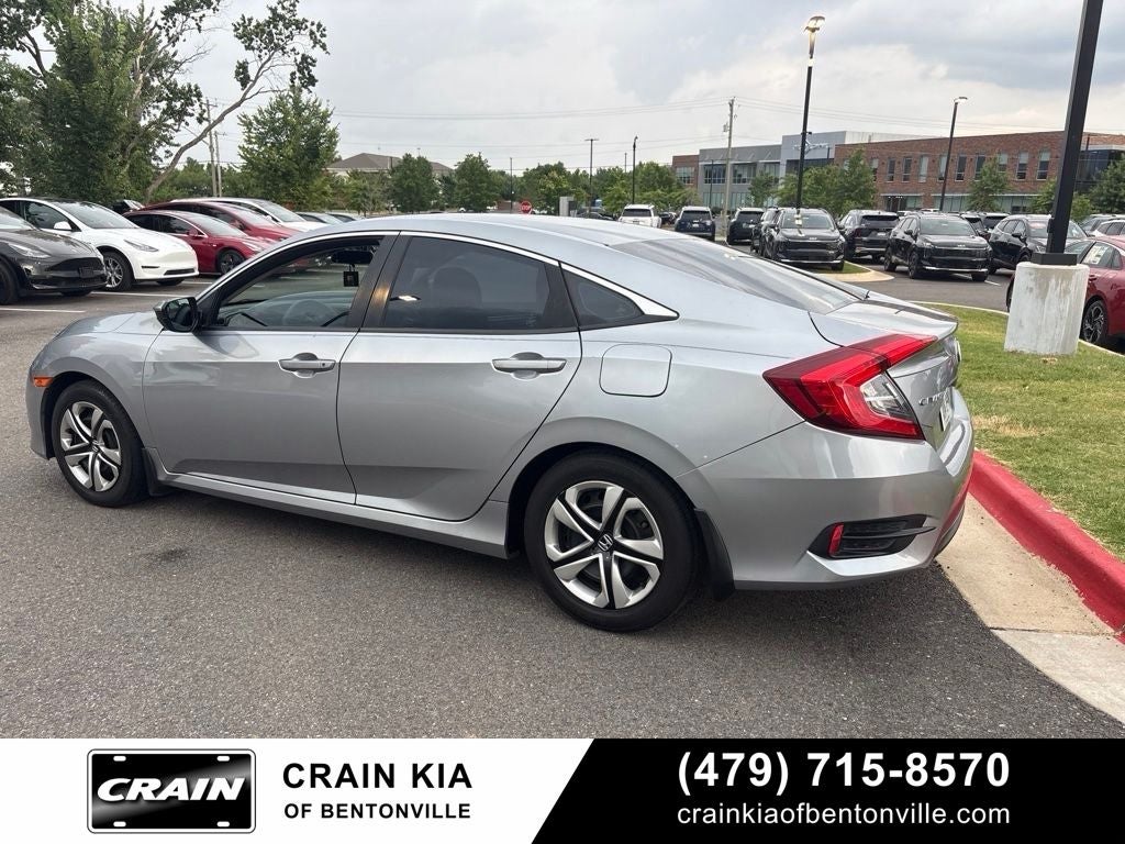 2016 Honda Civic LX