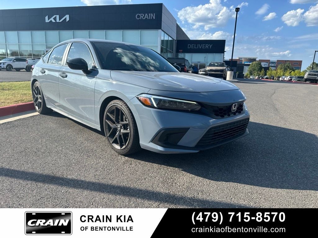 2024 Honda Civic Sport