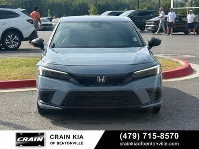 2024 Honda Civic Sport - CLEAN CARFAX