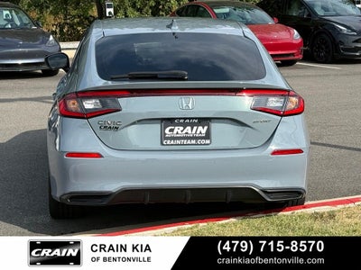 2024 Honda Civic Sport - CLEAN CARFAX