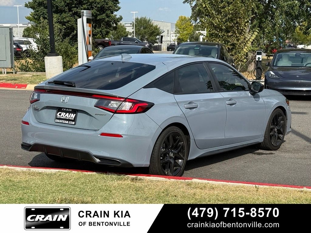 2024 Honda Civic Sport - CLEAN CARFAX