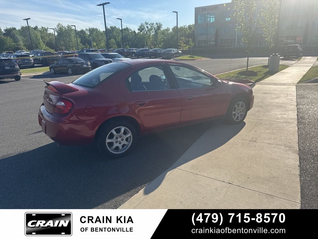 2005 Dodge Neon SXT - AS-IS DUE TO AGE