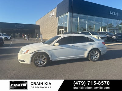 2013 Chrysler 200 Touring - WHOLESALE / AS-IS