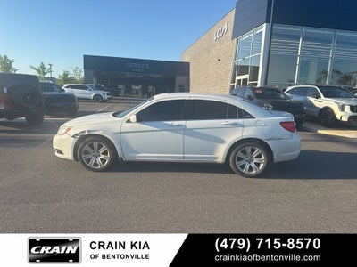 2013 Chrysler 200 Touring - WHOLESALE / AS-IS