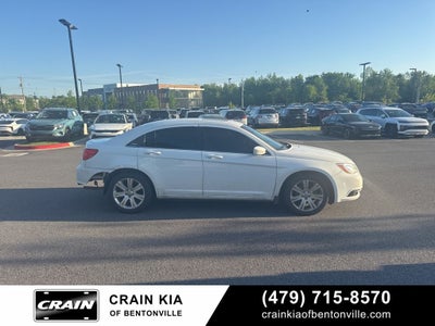 2013 Chrysler 200 Touring - WHOLESALE / AS-IS