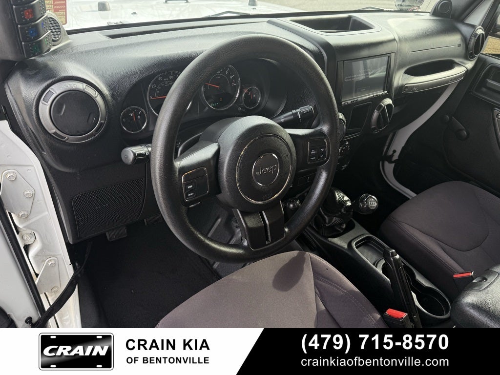2013 Jeep Wrangler Sport - 4WD
