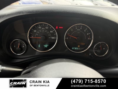 2013 Jeep Wrangler Sport - 4WD