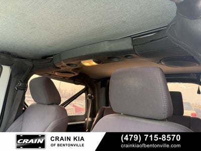 2013 Jeep Wrangler Sport - 4WD