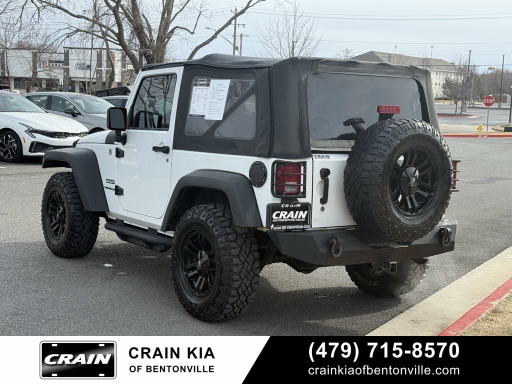 2013 Jeep Wrangler Sport - 4WD