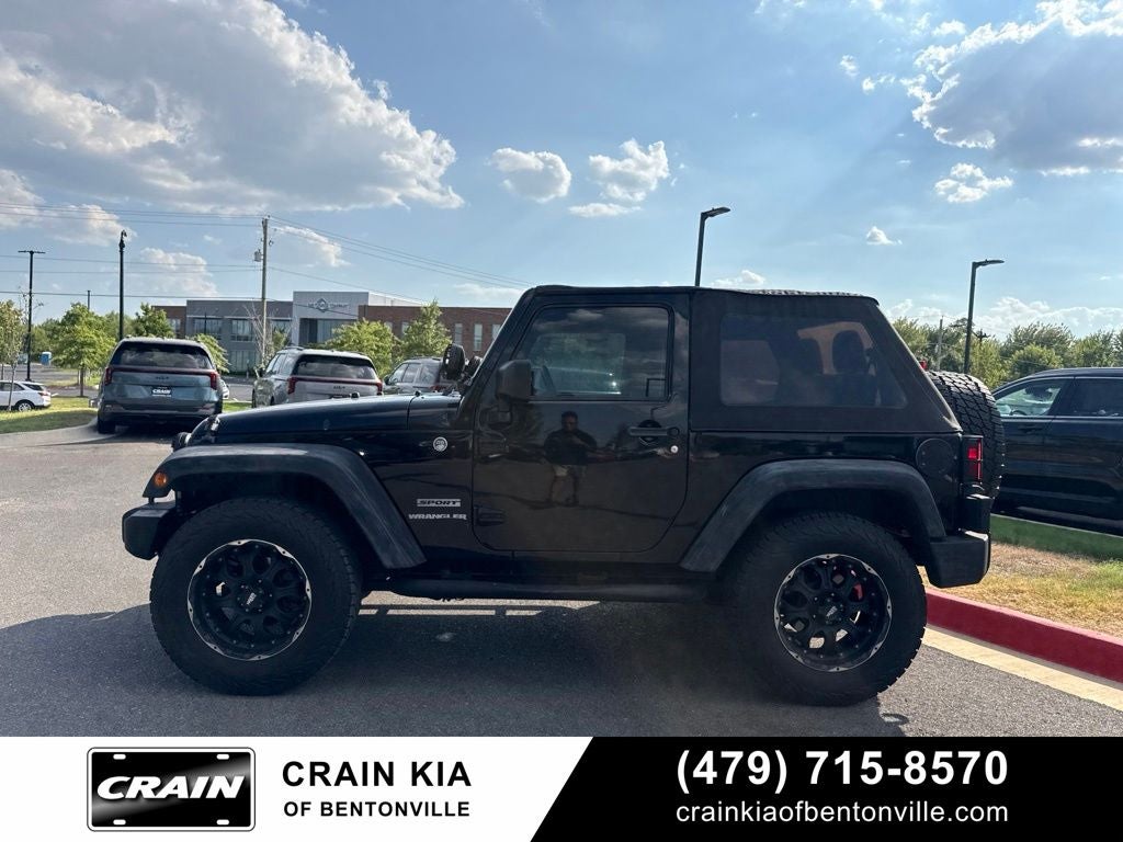 2012 Jeep Wrangler Sport - 4WD / CLEAN CARFAX