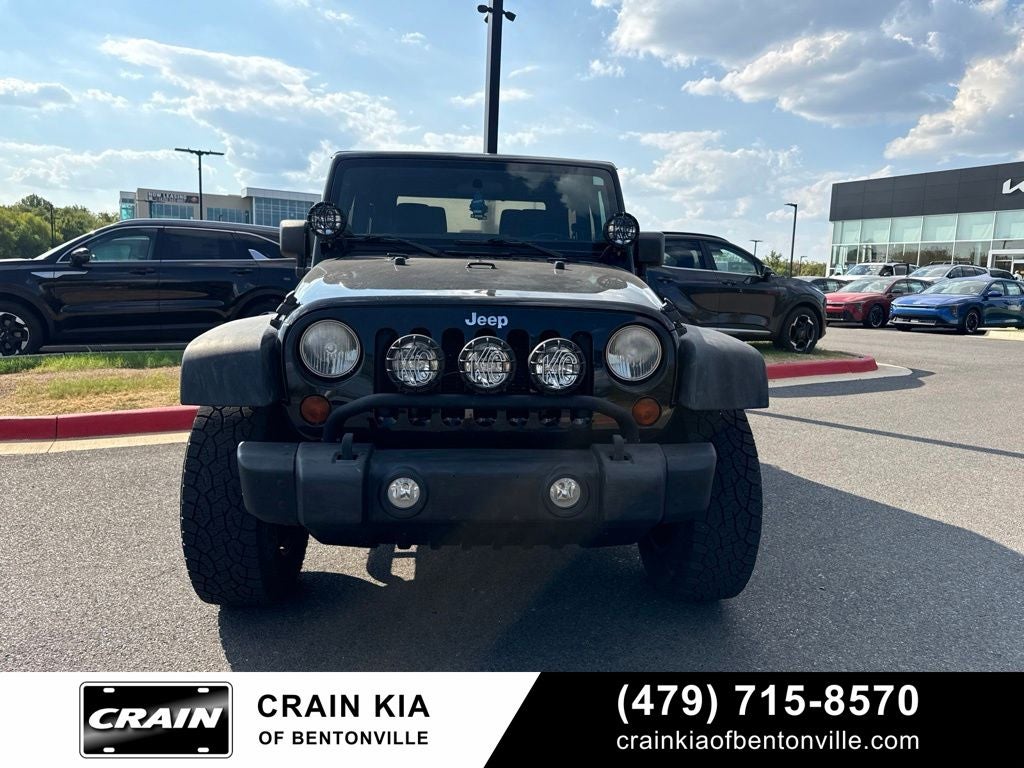 2012 Jeep Wrangler Sport - 4WD / CLEAN CARFAX