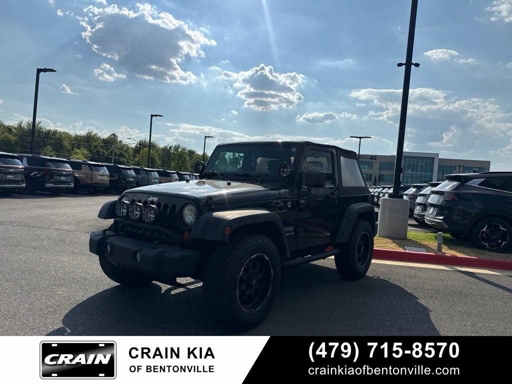 2012 Jeep Wrangler Sport - 4WD / CLEAN CARFAX