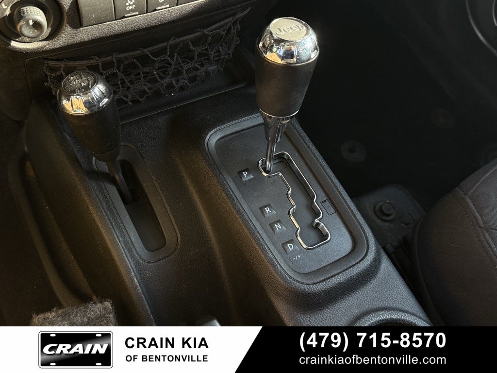 2017 Jeep Wrangler Unlimited Sport - 4WD