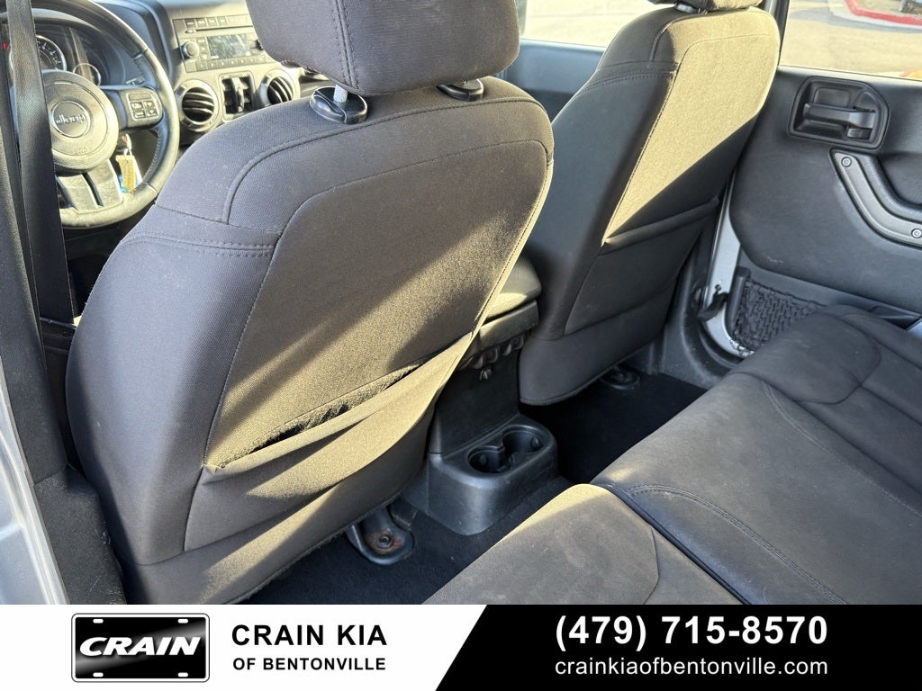 2017 Jeep Wrangler Unlimited Sport - 4WD