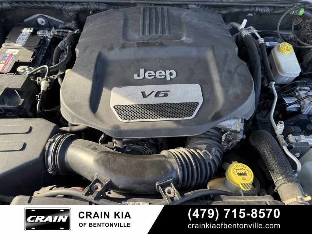 2017 Jeep Wrangler Unlimited Sport - 4WD