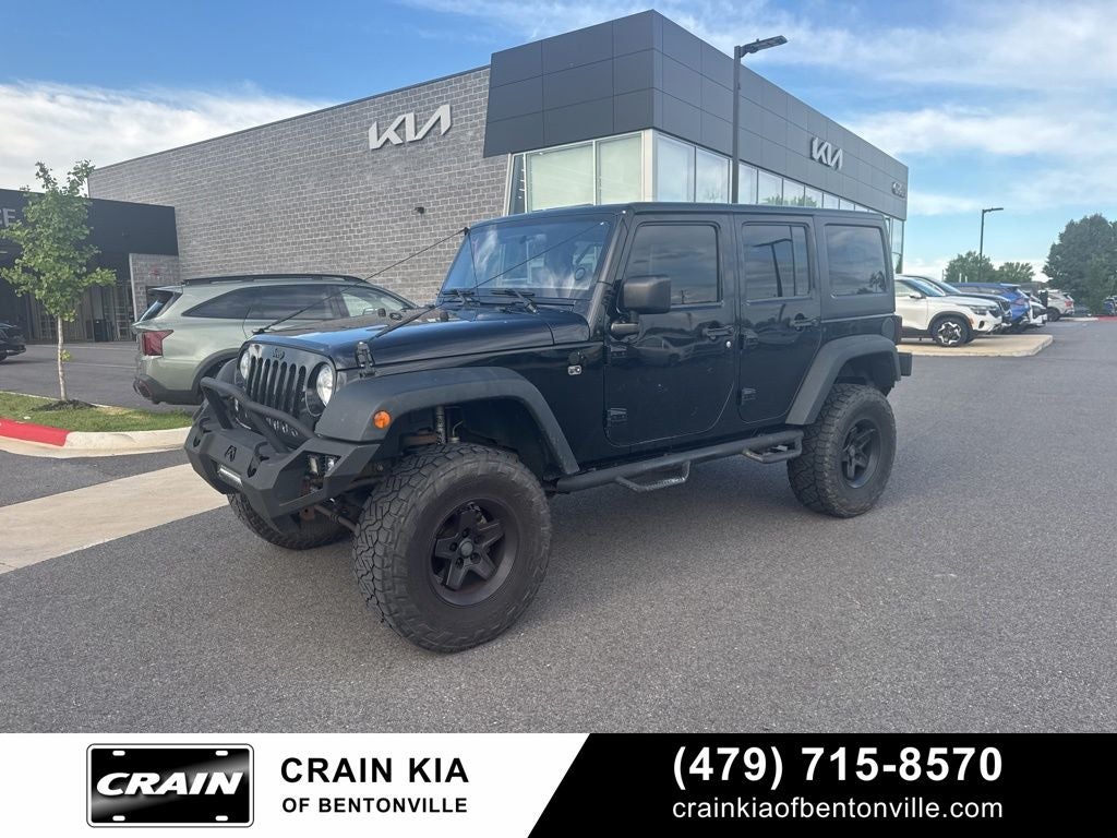 2017 Jeep Wrangler Unlimited Sport - 4WD