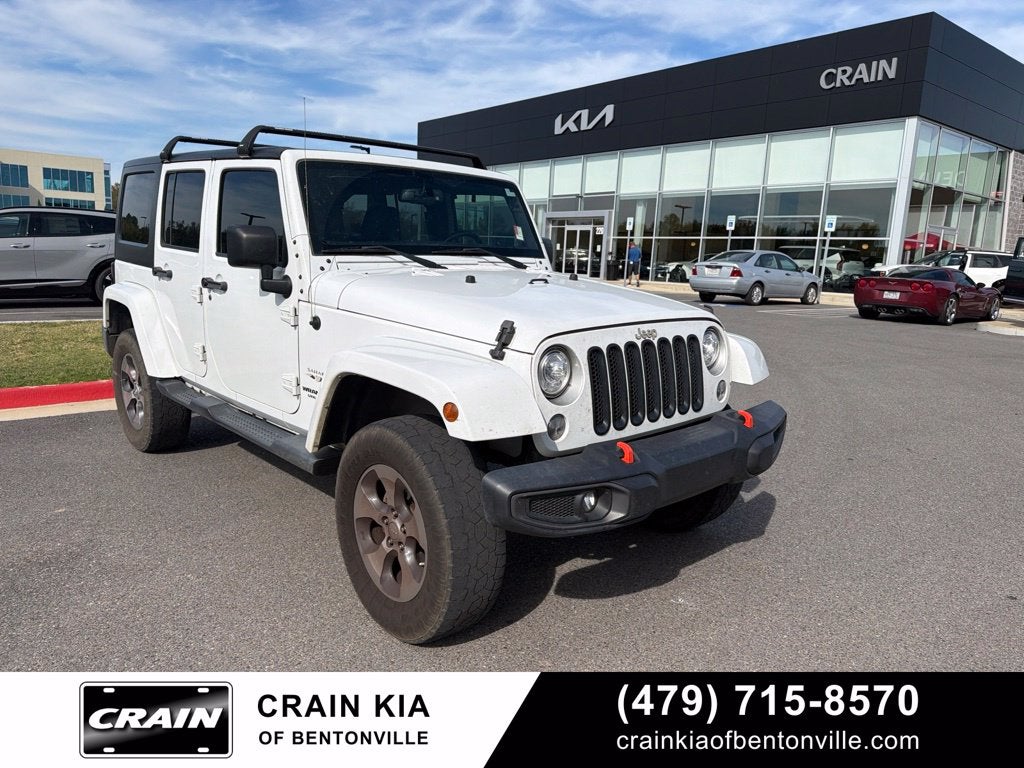 2017 Jeep Wrangler Unlimited Sahara - 4WD