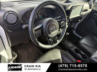 2015 Jeep Wrangler Unlimited Sahara Altitude - 4WD / CLEAN CARFAX / LIFT / WHEELS / TIRES