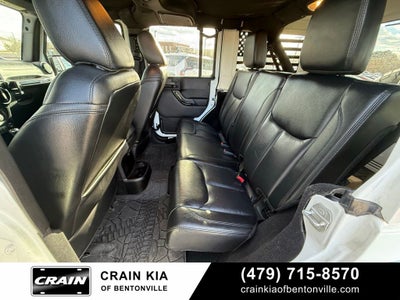 2015 Jeep Wrangler Unlimited Sahara Altitude - 4WD / CLEAN CARFAX / LIFT / WHEELS / TIRES