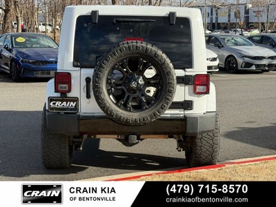 2015 Jeep Wrangler Unlimited Sahara Altitude - 4WD / CLEAN CARFAX / LIFT / WHEELS / TIRES