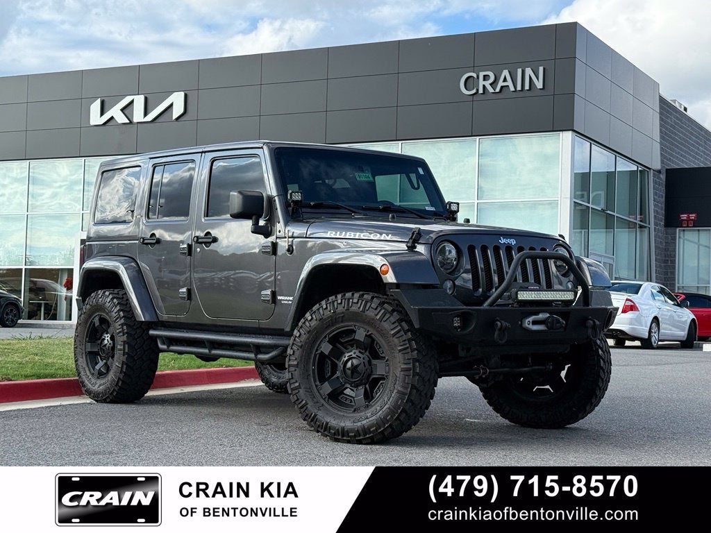 2016 Jeep Wrangler Unlimited Rubicon