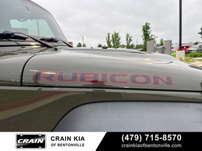 2015 Jeep Wrangler Unlimited Rubicon - 4WD / CLEAN CARFAX HISTORY