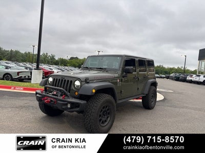 2015 Jeep Wrangler Unlimited Rubicon - 4WD / CLEAN CARFAX HISTORY