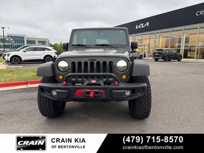 2015 Jeep Wrangler Unlimited Rubicon - 4WD / CLEAN CARFAX HISTORY